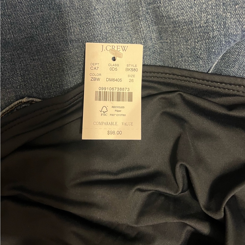 J CREW WOMEN MATERNITY SIGNATURE STRECH JEANS - Picture 6 of 7